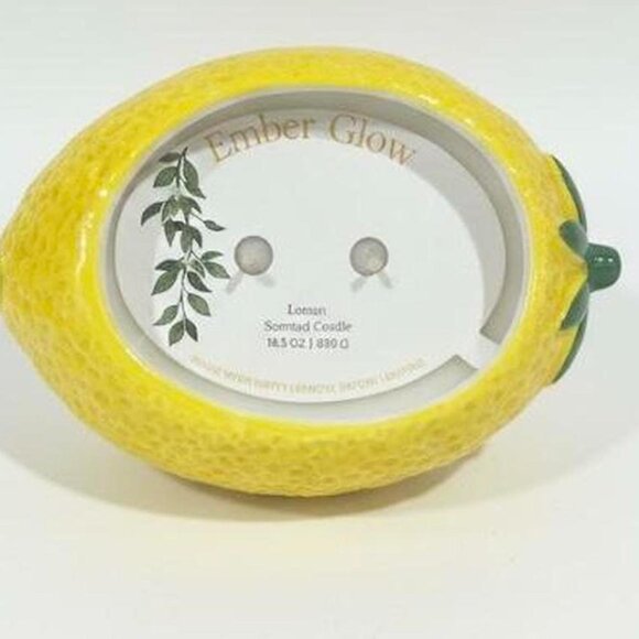 Ember Glow Other - Lemon Scented Candle Holder